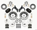 Wilwood Forged Dynalite Front Kit 11.00in 69-70 Impala Drum/Disc 69-82 Vette thumbnail 2