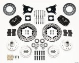 Wilwood Forged Dynalite Front Kit 11.00in Drilled AMC 71-76 OE Disc w/o Bendix Brakes thumbnail 2