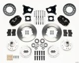 Wilwood Forged Dynalite Front Kit 11.00in Drilled AMC 71-76 OE Disc w/o Bendix Brakes thumbnail 3