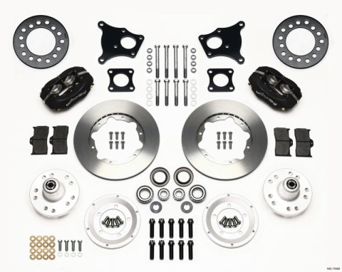 Wilwood Forged Dynalite Front Kit 11.00in AMC 71-76 OE Disc w/o Bendix Brakes thumbnail 2