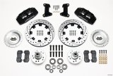 Wilwood Dynapro 6 Front Hub Kit 12.19in Drilled 74-80 Pinto/Mustang II Disc Spindle only thumbnail 1