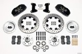 Wilwood Dynapro 6 Front Hub Kit 12.19in Drilled 74-80 Pinto/Mustang II Disc Spindle only thumbnail 2
