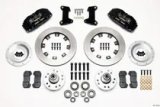 Wilwood Dynapro 6 Front Hub Kit 12.19in Drilled 74-80 Pinto/Mustang II Disc Spindle only thumbnail 3