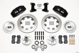 Wilwood Dynapro 6 Front Hub Kit 12.19in 74-80 Pinto/Mustang II Disc Spindle only thumbnail 1