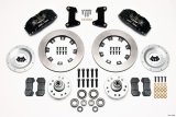 Wilwood Dynapro 6 Front Hub Kit 12.19in 74-80 Pinto/Mustang II Disc Spindle only thumbnail 2