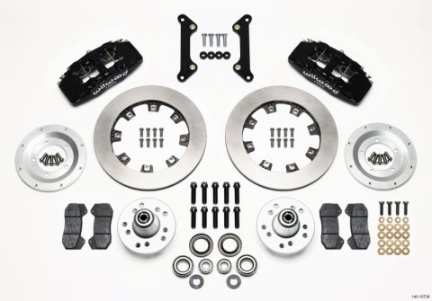Wilwood Dynapro 6 Front Hub Kit 12.19in 70-78 Camaro