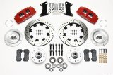 Wilwood Dynapro 6 Front Hub Kit 12.19in Drilled Red 67-69 Camaro (*Line Kit Needed*) thumbnail 1
