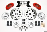 Wilwood Dynapro 6 Front Hub Kit 12.19in Drilled Red 67-69 Camaro (*Line Kit Needed*) thumbnail 2