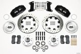 Wilwood Dynapro 6 Front Hub Kit 12.19in Drilled 67-69 Camaro (*Line Kit Needed*) thumbnail 1