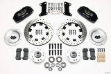 Wilwood Dynapro 6 Front Hub Kit 12.19in Drilled 67-69 Camaro (*Line Kit Needed*) thumbnail 2