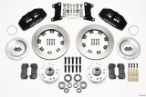 Wilwood Dynapro 6 Front Hub Kit 12.19in 67-69 Camaro (*Line Kit Needed*) thumbnail 1