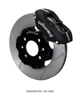 Wilwood Forged Dynalite ST Front Hat Kit 11.00in GT Rotor Road Race Integra/Civic w/Fac.240mm Rtr thumbnail 1
