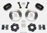 Wilwood Forged Dynalite ST Front Hat Kit 11.00in GT Rotor Road Race Integra/Civic w/Fac.240mm Rtr thumbnail 2
