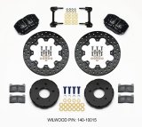 Wilwood Dynapro Radial Front Drag Kit 11.75in Drilled 94-04 Mustang thumbnail 1
