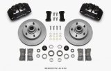 Wilwood Forged Dynalite Front Kit 11.72in 1 PC Rotor&Hub Ford F100 1948-1956 thumbnail 1
