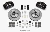 Wilwood Forged Dynalite Front Kit 11.72in 1 PC Rotor&Hub Ford F100 1948-1956 thumbnail 2