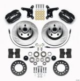 Wilwood Forged Dynalite Front Kit 11.72in 1 PC Rotor&Hub Ford F100 1948-1956 thumbnail 3