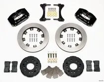 Wilwood Dynapro Radial Front Kit 12.00in Red Subaru Impreza WRX (*Line Kit Needed*) thumbnail 2
