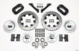 Wilwood Forged Dynalite Front Kit 12.19in Drilled 79-81 Camaro thumbnail 1