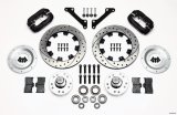 Wilwood Forged Dynalite Front Kit 12.19in Drilled 79-81 Camaro thumbnail 2