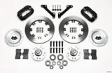 Wilwood Forged Dynalite Front Kit 12.19in Drilled 79-81 Camaro thumbnail 3
