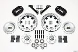 Wilwood Forged Dynalite Front Kit 12.19in Drilled 70-78 Camaro thumbnail 1