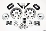 Wilwood Forged Dynalite Front Kit 12.19in Drilled 70-78 Camaro thumbnail 2