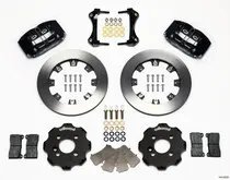 Wilwood Dynapro Radial Front Kit 12.19in Red Mini Cooper thumbnail 2