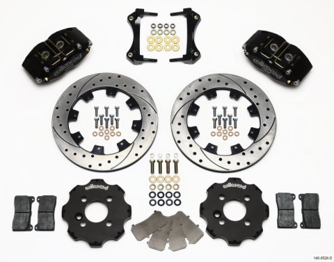 Wilwood Dynapro Radial Front Kit 12.19in Drilled Mini Cooper thumbnail 1
