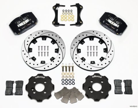Wilwood Dynapro Radial Front Kit 12.19in Drilled Mini Cooper thumbnail 2