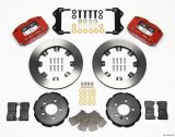 Wilwood Dynapro Radial Front Kit 12.19in Red 99-03 Jetta IV & Golf IV thumbnail 1
