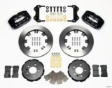 Wilwood Dynapro Radial Front Kit 12.19in Red 99-03 Jetta IV & Golf IV thumbnail 2
