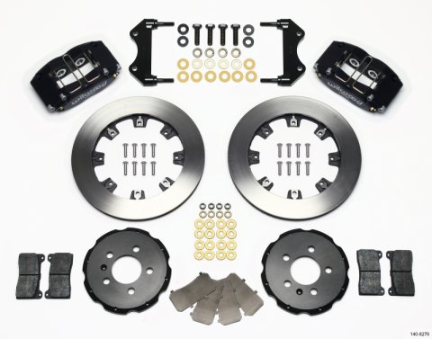 Wilwood Dynapro Radial Front Kit 12.19in 99-03 Jetta IV & Golf IV thumbnail 1