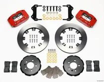 Wilwood Dynapro Radial Front Kit 12.19in 99-03 Jetta IV & Golf IV thumbnail 2