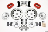 Wilwood Forged Dynalite Front Kit 12.19in Drilled Red 67-69 Camaro 64-72 Nova Chevelle thumbnail 2