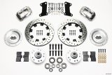 Wilwood Forged Dynalite Front Kit 12.19in Drilled Polished 67-69 Camaro 64-72 Nova Chevelle thumbnail 1