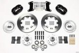 Wilwood Forged Dynalite Front Kit 12.19in Drilled Polished 67-69 Camaro 64-72 Nova Chevelle thumbnail 2