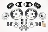 Wilwood Forged Dynalite Front Kit 12.19in 71-80 Pinto/Mustang II Disc & Drum thumbnail 3