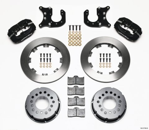 Wilwood Forged Dynalite P/S Rear Kit Chevy 12 Bolt-Spec 3.15in Bearing