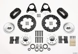 Wilwood Forged Dynalite Front Drag Kit Drilled Rotor 87-93 Mustang 84-86 SVO 5 Lug thumbnail 1