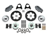 Wilwood Forged Dynalite Front Drag Kit Drilled Rotor 87-93 Mustang 84-86 SVO 5 Lug thumbnail 2