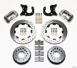 Wilwood Forged Dynalite P/S Rear Kit Drilled Polished Big Ford 2.36in Offset thumbnail 1