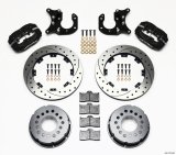 Wilwood Forged Dynalite P/S Rear Kit Drilled Rotor Big Ford 2.36in Offset thumbnail 1