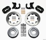 Wilwood Forged Dynalite P/S Rear Kit Drilled Rotor Big Ford 2.36in Offset thumbnail 2