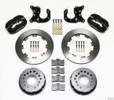 Wilwood Forged Dynalite P/S Rear Kit Big Ford 2.36in Offset thumbnail 1
