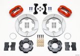 Wilwood Forged Dynalite Front Hat Kit 11.00in GT Rotor Red 95-05 Miata thumbnail 2
