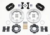 Wilwood Forged Dynalite Front Hat Kit 11.00in GT Rotor Red 95-05 Miata thumbnail 3
