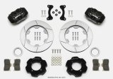 Wilwood Forged Dynalite Front Hat Kit 11.00in GT Rotor 95-05 Miata thumbnail 1