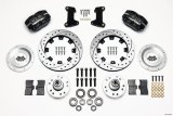 Wilwood Dynapro Dust-Boot Front Kit 12.19in Drilled 74-80 Pinto/Mustang II Disc Spindle only thumbnail 1