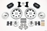 Wilwood Dynapro Dust-Boot Front Kit 12.19in Drilled 74-80 Pinto/Mustang II Disc Spindle only thumbnail 2